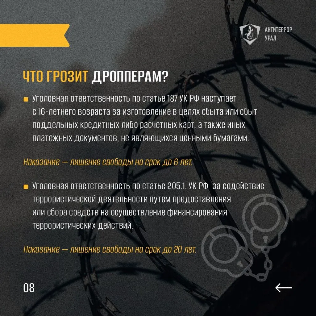 дропперство 8